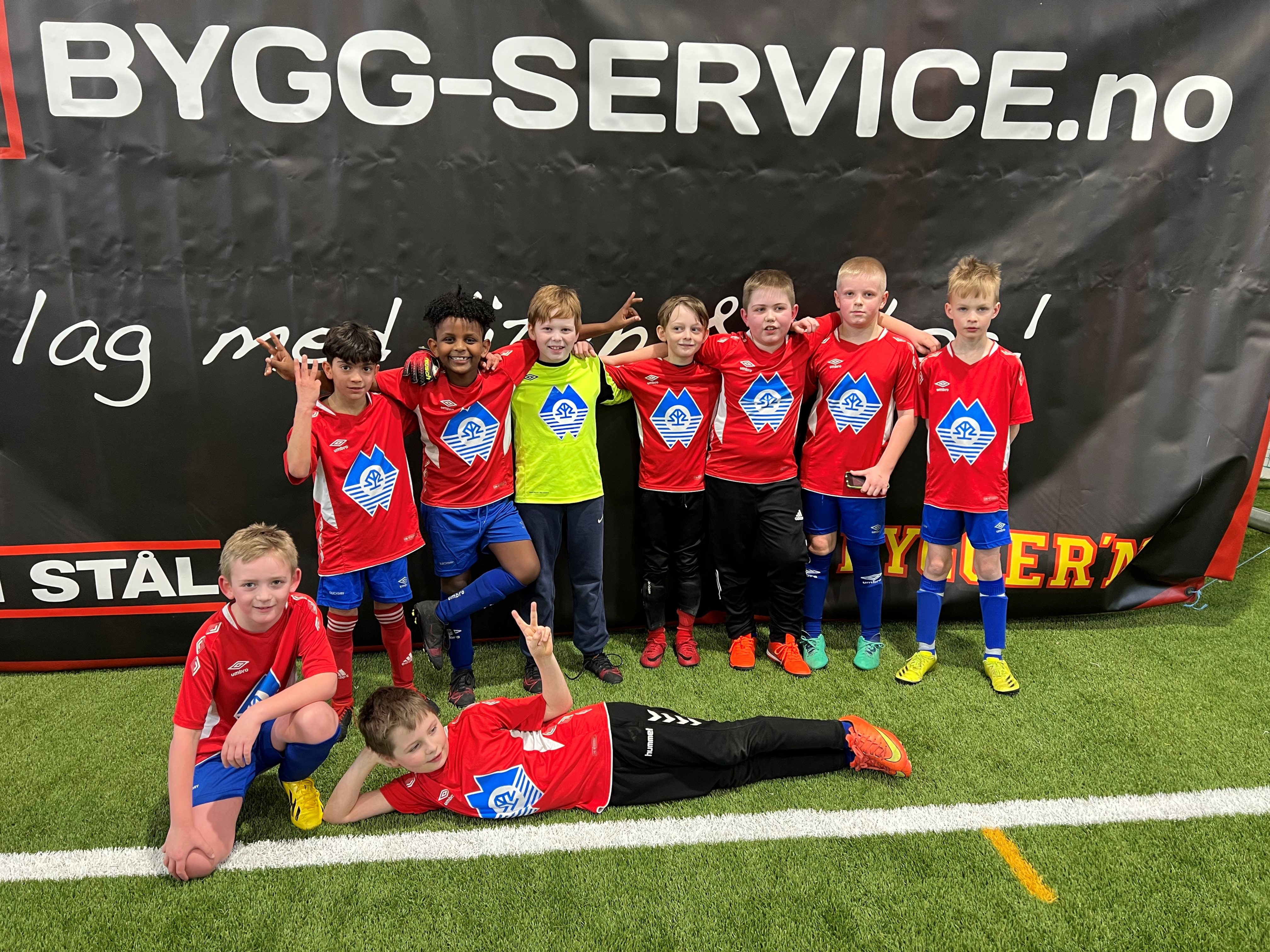 Påmelding til Byggservice Cup